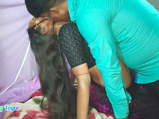 Sweet sexy Bengali bhabhi and debor ka romantic sex Big ass  and very hot pussy