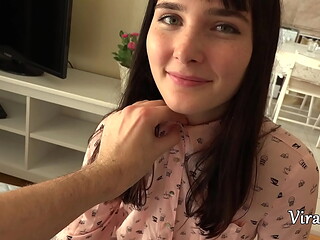 Shy Girl Lika Blackberry Fucked in Every Hole