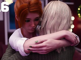 Being A DIK #216 - Blonde College Girl Maya Wants A Hug From Red Head Sage