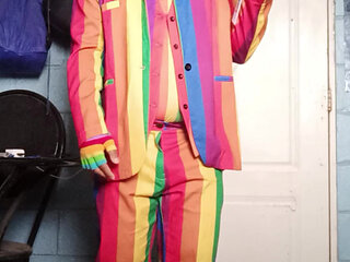 Classic Rainbow Suit