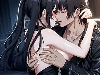 Demure Gothic Girl with Rock Star - Part 3 Hentai