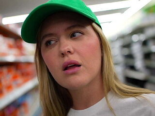 Blonde Wisconsin Tiff Takes Big Black Cock Doggystyle For A Raise