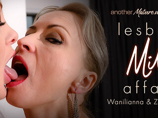 Lesbian Milfs Wanilianna And Zara Dorse Having A Sexdate Affair And It Turns Out To Be Hot And Wild