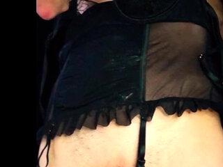 Cdmichelle Trying on Daughters Sexy Panties