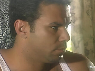 While the rest party he dicks down the busty Asian blonde and steals her jewelry