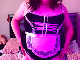 Sissy Shelby is a Depraved Maid