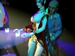 Bigtits in 3D: a Goddess Awakens - 3D Animation