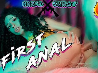 First Anal Sex of Girl with Her Stepbrother