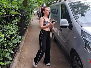 Polish Slut in London Seduce Stranger