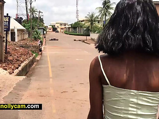 Nollycam Africa Teen Gets Lost And Asks For Directions Then Hard Fucked