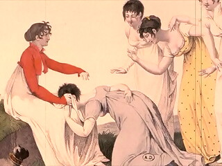 vintage erotic drawings