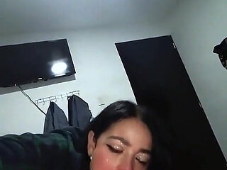 Sucking My Favorite Step-cousin's Anus When He Came Home From Town