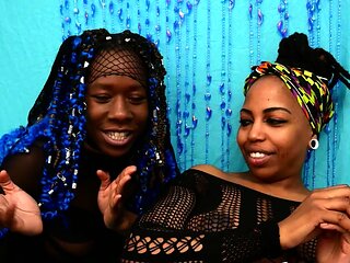 QueerCrush interview with Madam Carmen and Moe Rayna