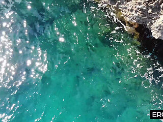 Spontaneous Fuck on the Side of the Road Hungry MILF Gives It Her All