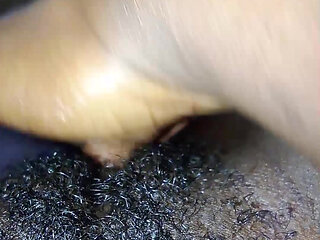 Trying to stretch my tight pussy