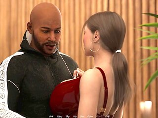 New mature, dessert, 3d animation