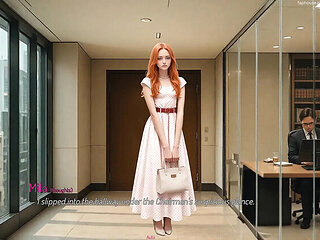 Cheating Wife Confesses Secret Addiction to Older Master - Mila Ai Hotwife Story