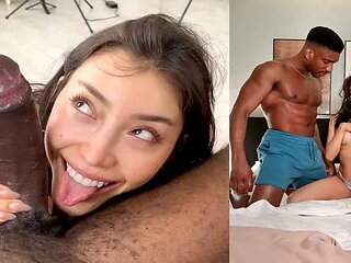 Lees Tight Pussy Stretched by Mike Williams Bbc  First Time