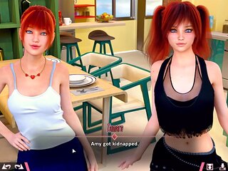 Visual novel, dfd, anime