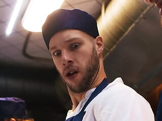 Culinary Cock/ MEN / Arno Antino, Parker Savage