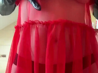 Mary Wolfienstern. MILF Striptease