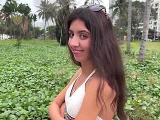 Public Pickup - I Thought She Used Me But She Came Back For Hot Sex