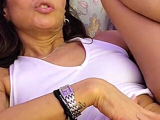 Hot MILF Easter Bunny Got Horny on Her Way to Hide Eggs and Needed an Orgasm