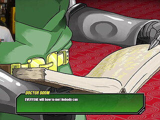 Doom Gets Defeated By The Fantastic Four (Doomination)