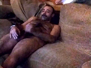 Jonah jerking off at the expense of his little whore
