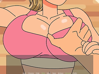 touching my sexy roommates big tits - LockDown Dom part 11