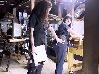 Princess Donna Regulates Ceyba Sol'_s Mouth and Ass