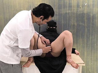 Indian Doctor PujaPrem Fucks Patient Hardcore with Big Cock in Hindi