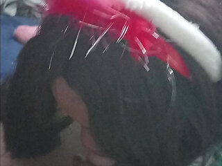 Tiny Smal Cock Sucking by Black Princess