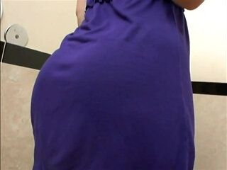 Pussy fucking cock sucking in the toilet