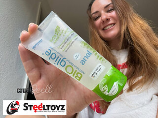 Cruel Reell presents BIOglide - Natural lubricant for your anal pleasure   Steeltoyz