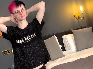 Skinny boy gets totally used - part 1