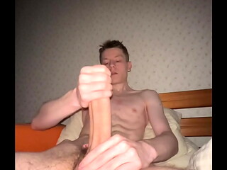Smelling My Own Gym Sweat While Stroking My Meat
