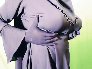 Hijabi women fuck with doctor