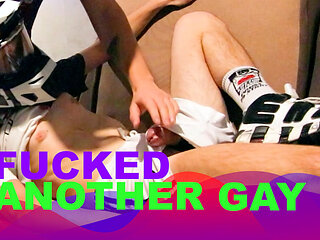 A Guy Fucked Another Guy Hard