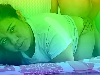 Super Beautiful Chubby Girlfriend Sucking Delicious