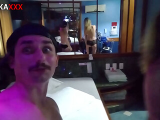 Sadira &amp_ Saymon - AMADORAS EROTIKAXXX - Foda no motel - TRAILER