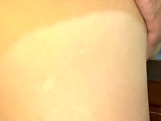 Fucked My StepCousin in the Kitchen, After a Tiring Day at Work