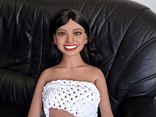 Messy Madness with Sex Robot and Old Man with biggest Dick in the World