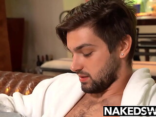Johnny Rapid Gets Jackson Cooper Surprise Fuck