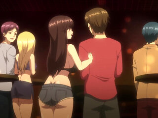 Massive Pussy Licking and More Cum on First Swinger Party for Busty Babe