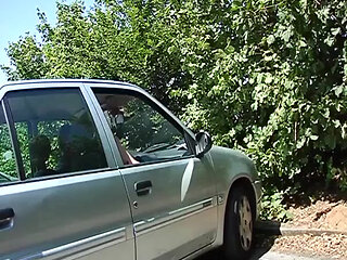 Busty Redhead Babe From French Got Anal Penetrated