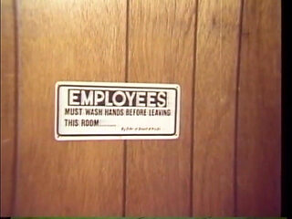 Hot Girl Fucks in a Public Bathroom