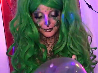 Horny Clowns Balloon Fetish Play