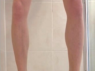 prostate_play - pee and cum in pantyhose