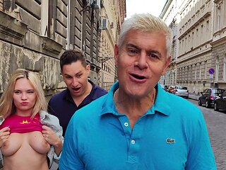 Irina Cage gets her juicy pussy eaten and face sat byPorno Dan